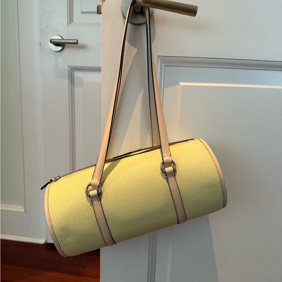 Coachtopia Cream Women's Barrel Bag - Picture 5 of 6